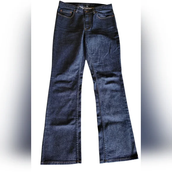 BANANA REPUBLIC BOOTCUT STRETCH JEANS - Picture 3 of 9
